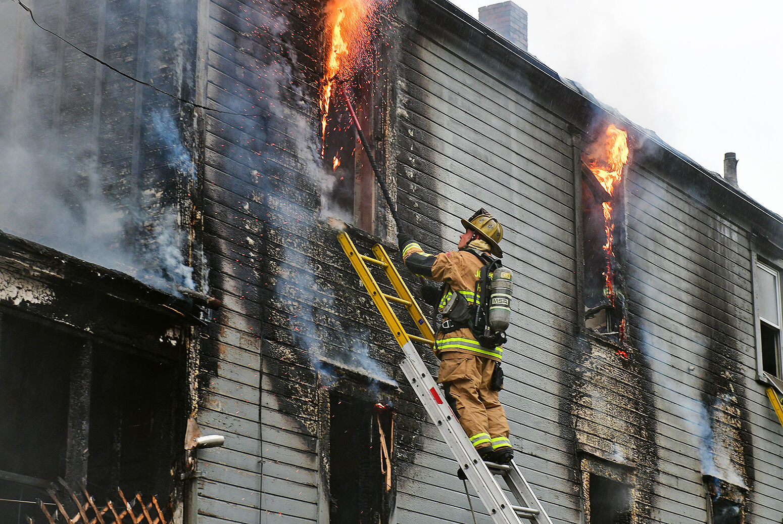 KERNVILLE FIRE